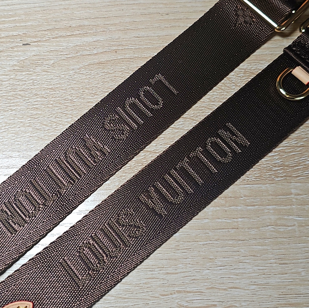 Louis Vuitton Canvas Strap - Picture 4 of 6